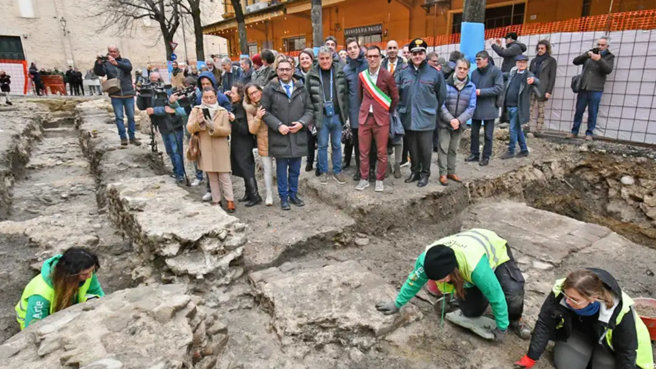 Hallaron la mítica Basílica de Vitruvio tras 2.000 años de misterio