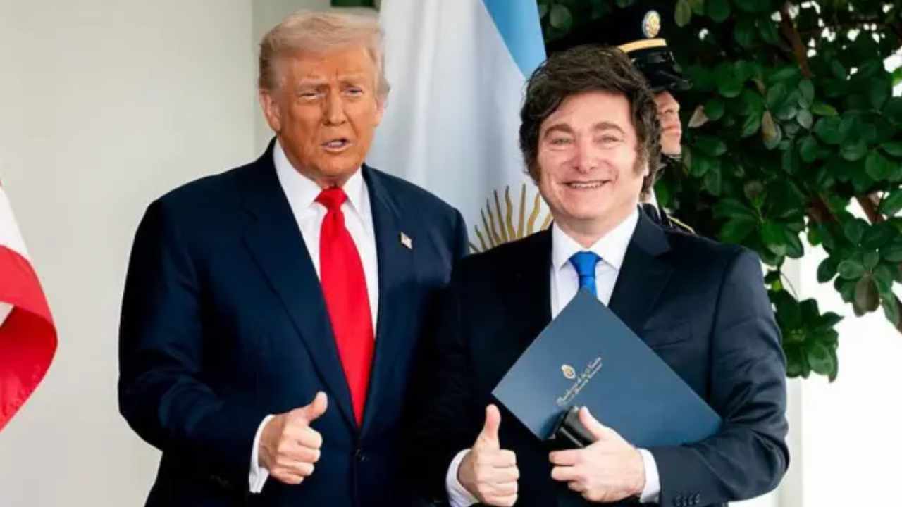 Milei descartó romper lazos comerciales con China, a pesar del respaldo a EE.UU.