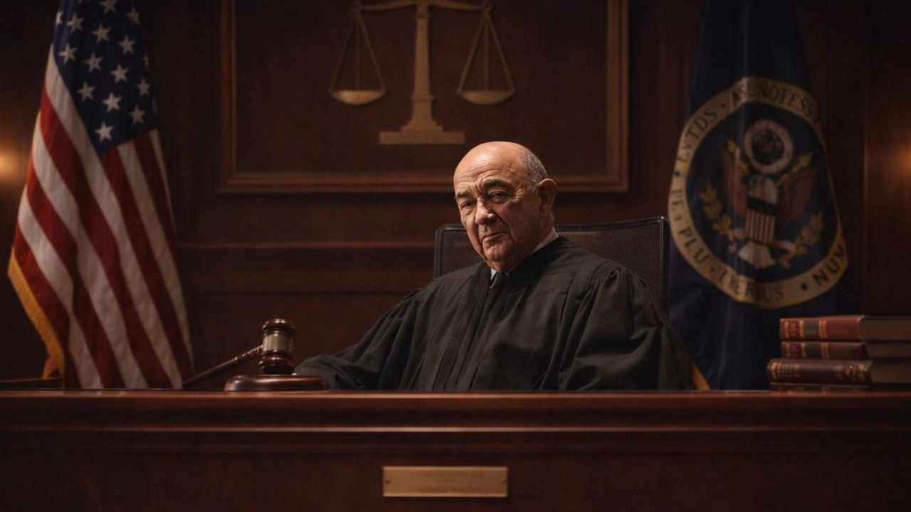 Un juez de 92 años designado por Clinton presidirá el juicio contra Maduro