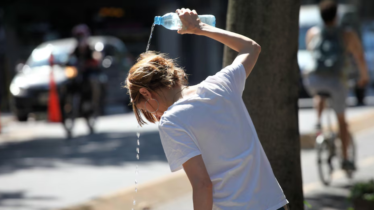Continúa el calor en el AMBA: cuándo llegaría el alivio