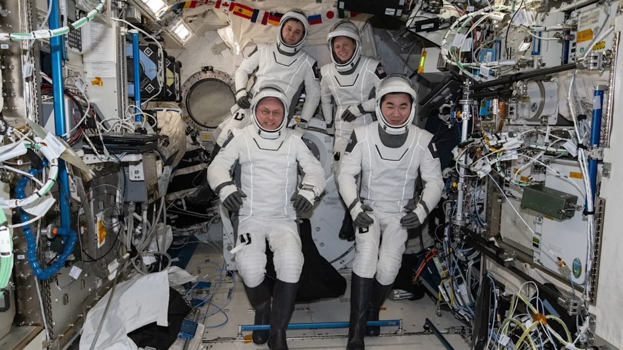 Histórica evacuación médica en la Estación Espacial Internacional