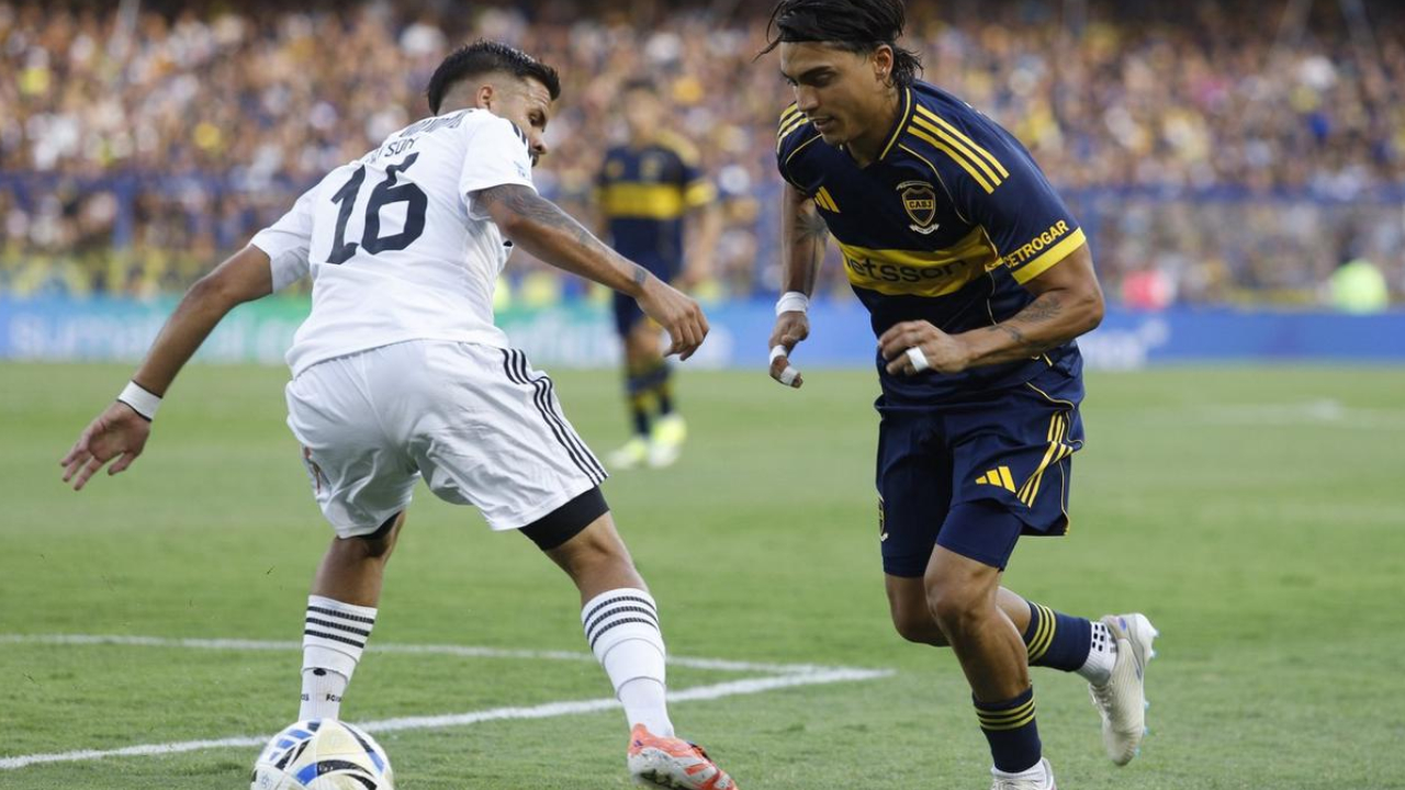 Boca venció a Deportivo Riestra y arrancó el torneo con el pie derecho