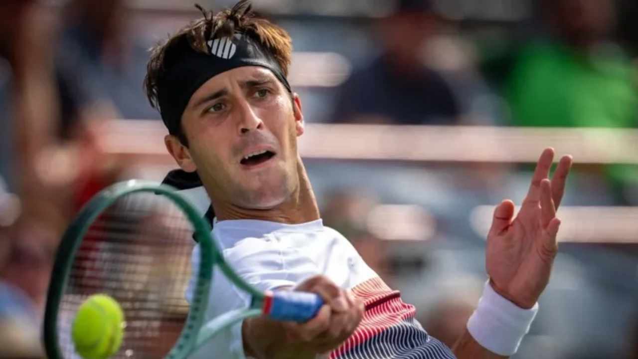 Sólido triunfo de Etcheverry para meterse en la tercera ronda del Abierto de Australia