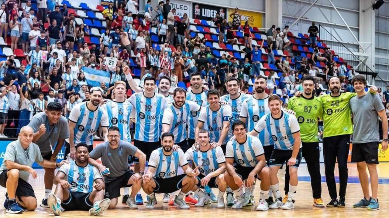 Argentina clasificó al Mundial de Handball tras derrotar a Uruguay