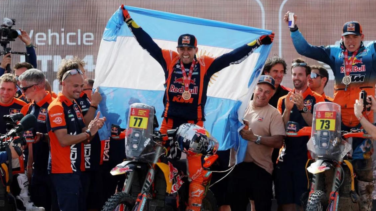 Dakar: Benavides hizo historia y se consagró por dos segundos