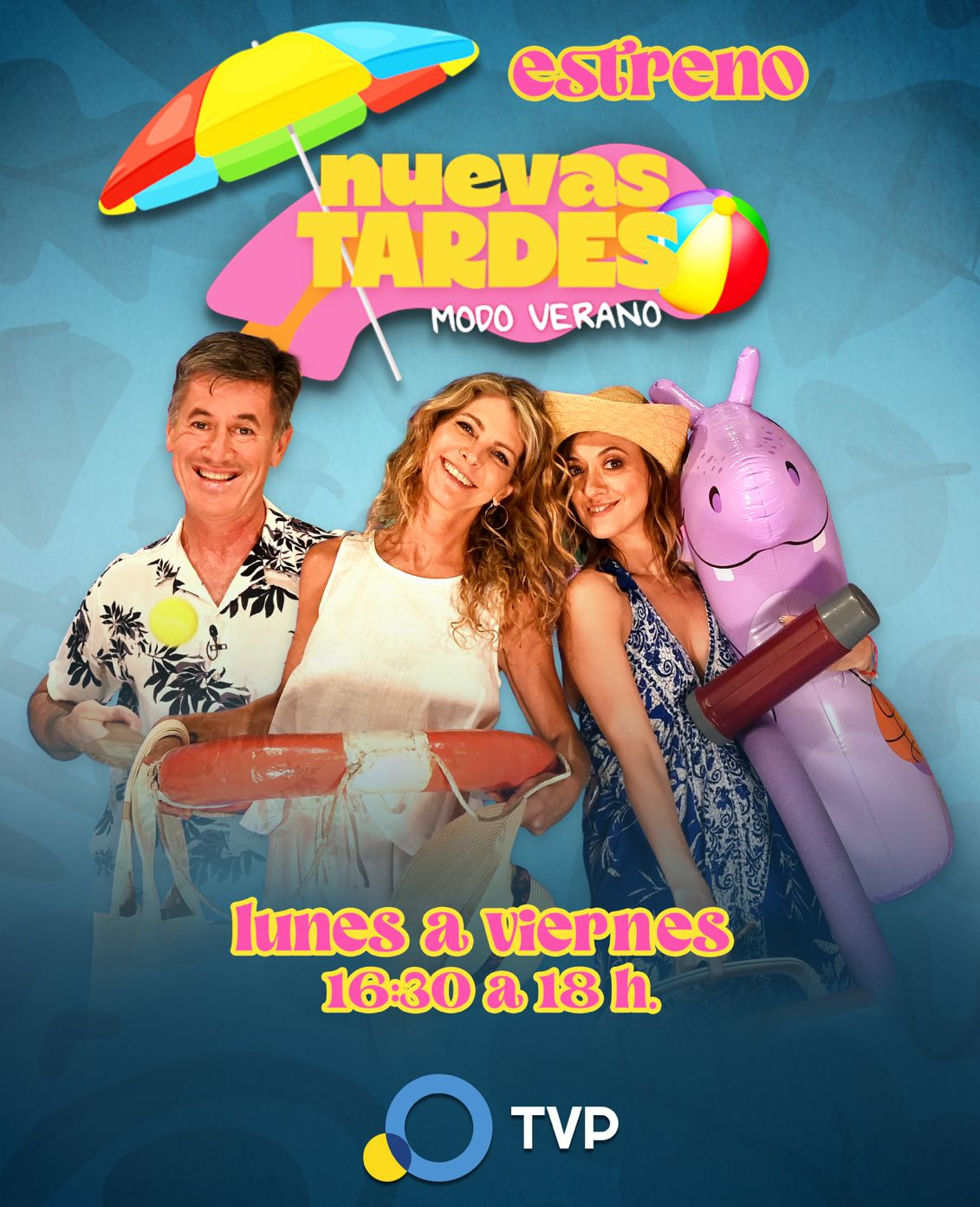 “Nuevas tardes. Modo verano”: la temporada estival vive en la TV Pública