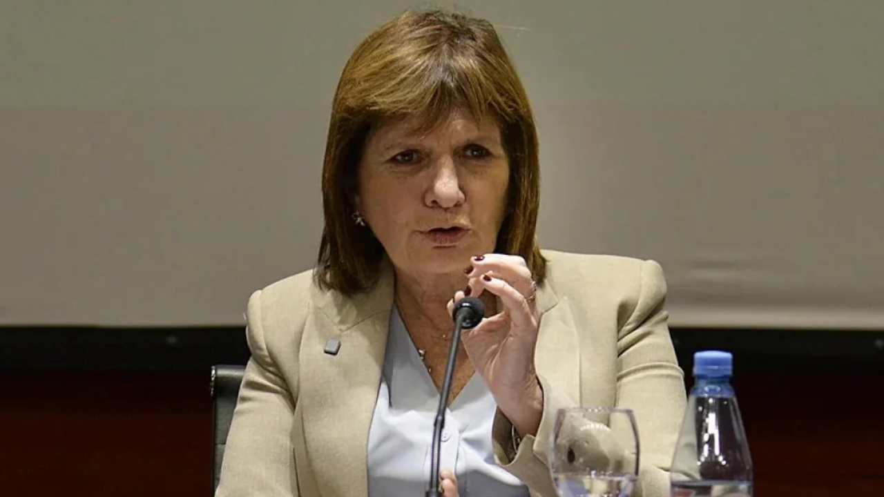 Patricia Bullrich insistió con la liberación de Nahuel Gallo y Giuliani