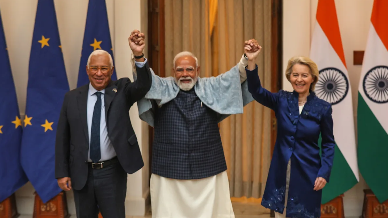 India y la Unión Europea cierran un acuerdo comercial sin precedentes