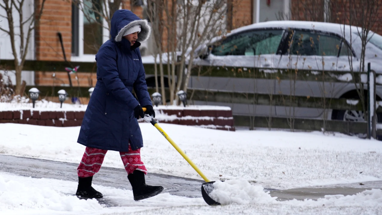 Estados Unidos y Canadá se preparan para nevadas inéditas y frío ártico