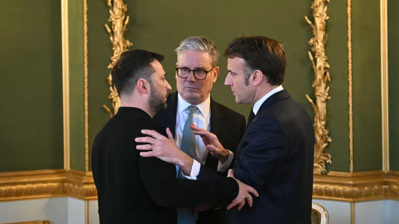 Ucrania: aliados desplegarán tropas si hay un acuerdo de paz