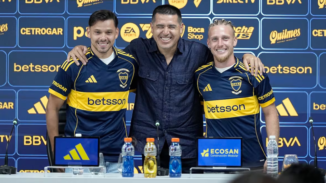 Santiago Ascacibar y Ángel Romero hablaron por primera vez como jugadores de Boca