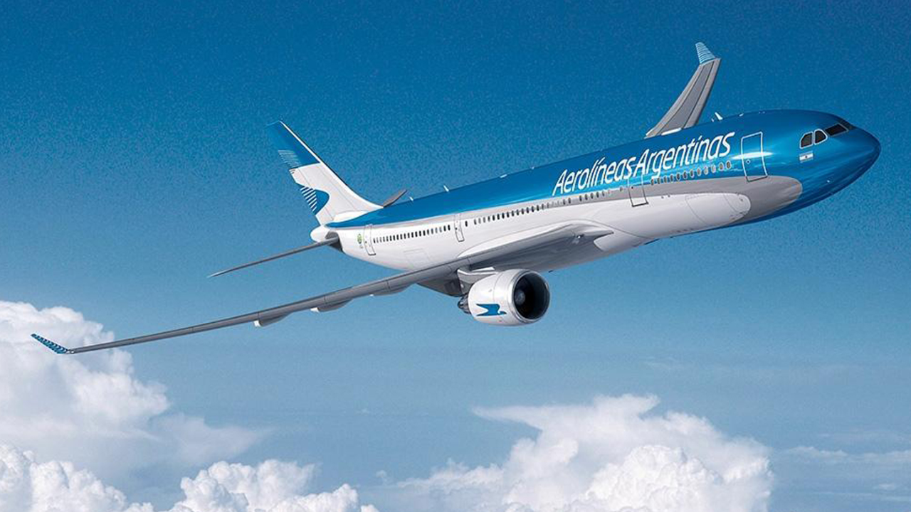 Aerolíneas Argentinas alcanza un superávit de 112,7 millones de dólares en 2025