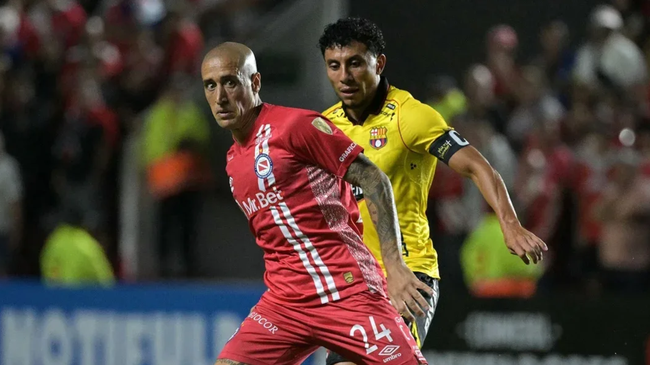 Copa Libertadores: Argentinos Juniors cayó con Barcelona de Ecuador en los penales