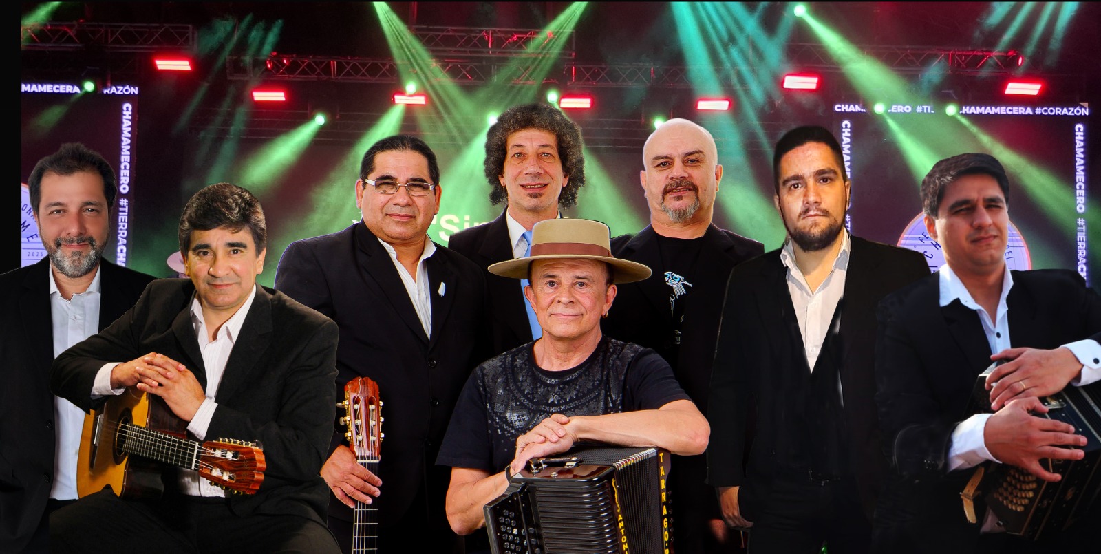 Una noche para revivir lo mejor del Chamamé de Federal, Entre Ríos