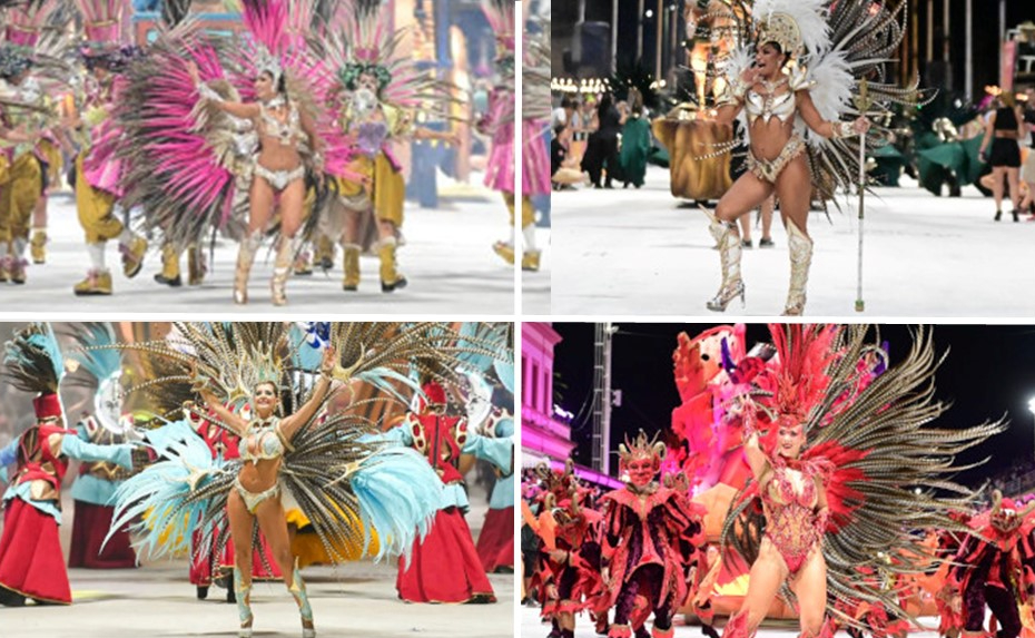 El Carnaval del País se despide en Gualeguaychú