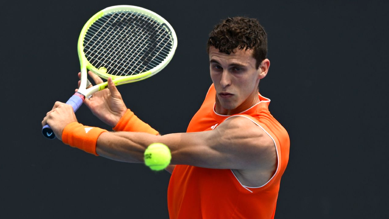 Juan Manuel Cerúndolo está en cuartos de final del Challenger de Rosario