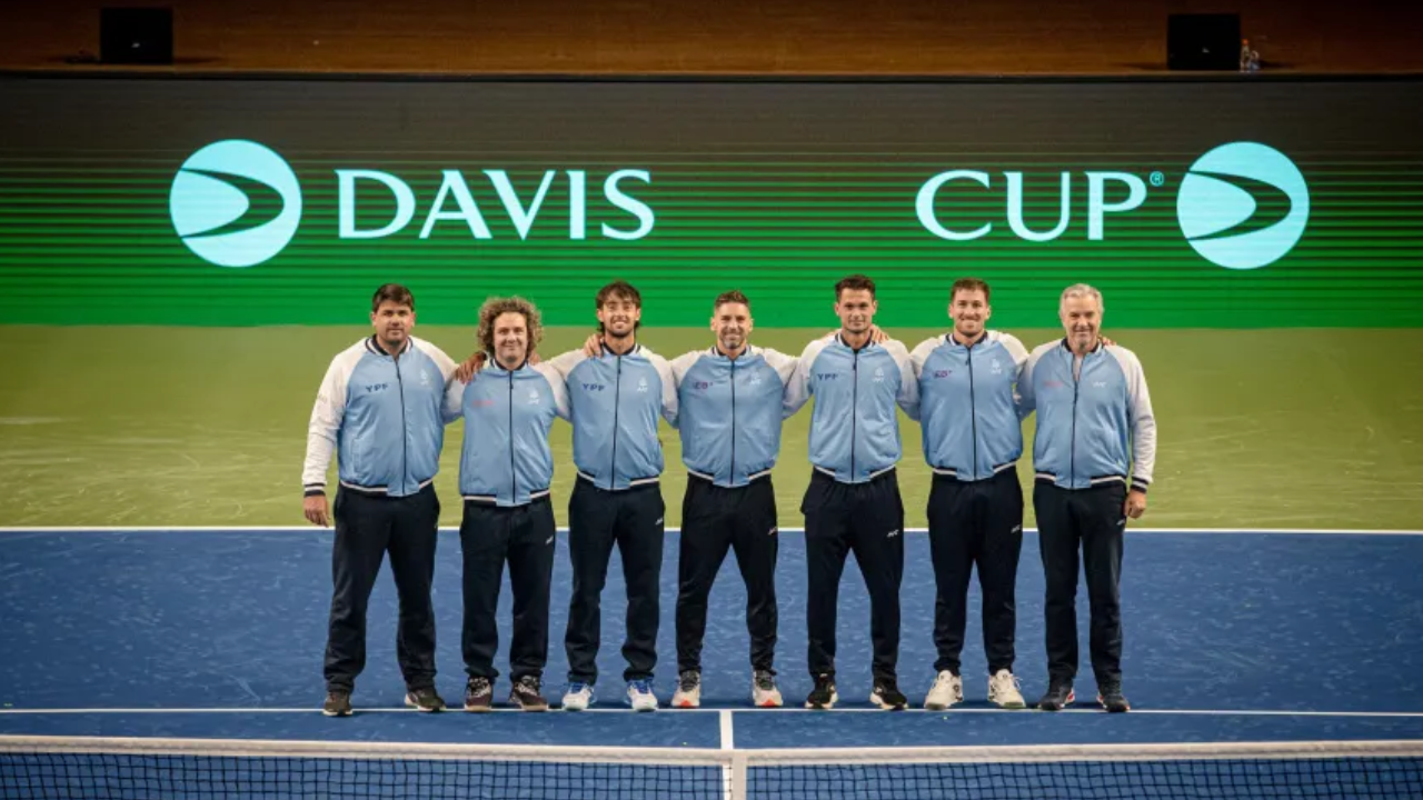 Argentina confirmó el equipo para debutar en la Copa Davis