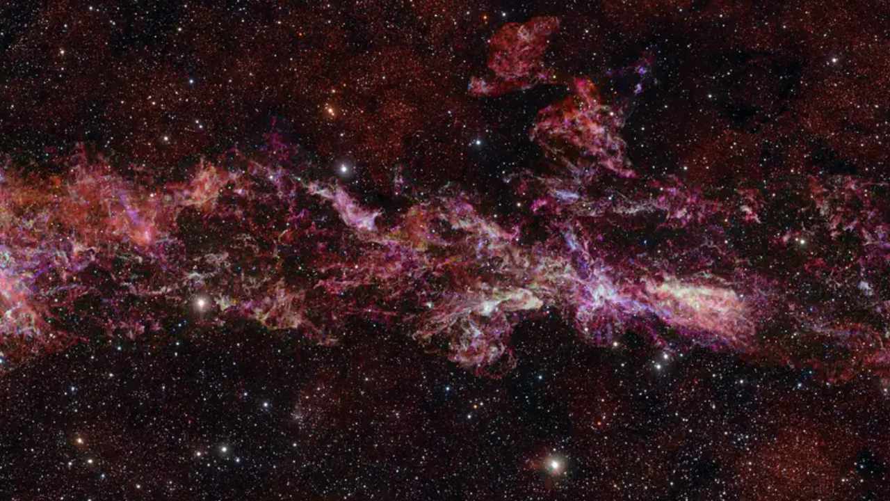 Una imagen inédita revela el núcleo extremo de la Vía Láctea