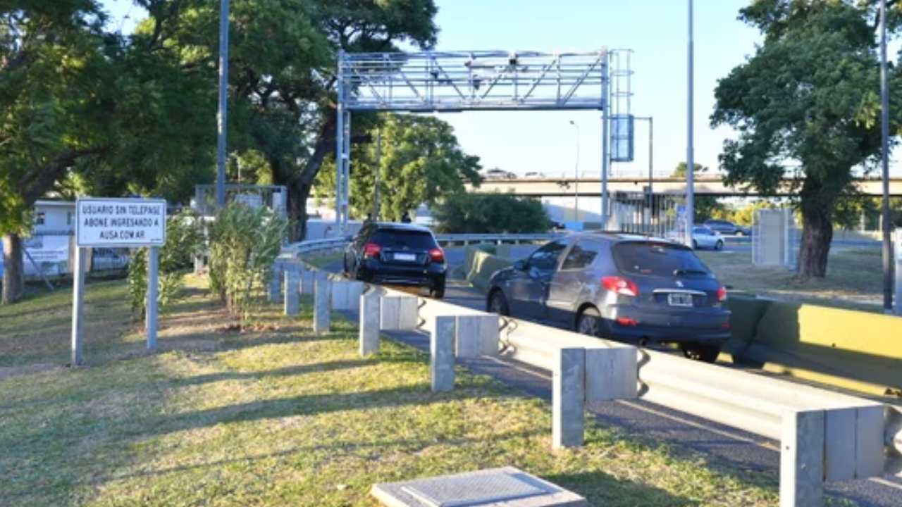 Cierran las autopistas 25 de Mayo y Perito Moreno por obras