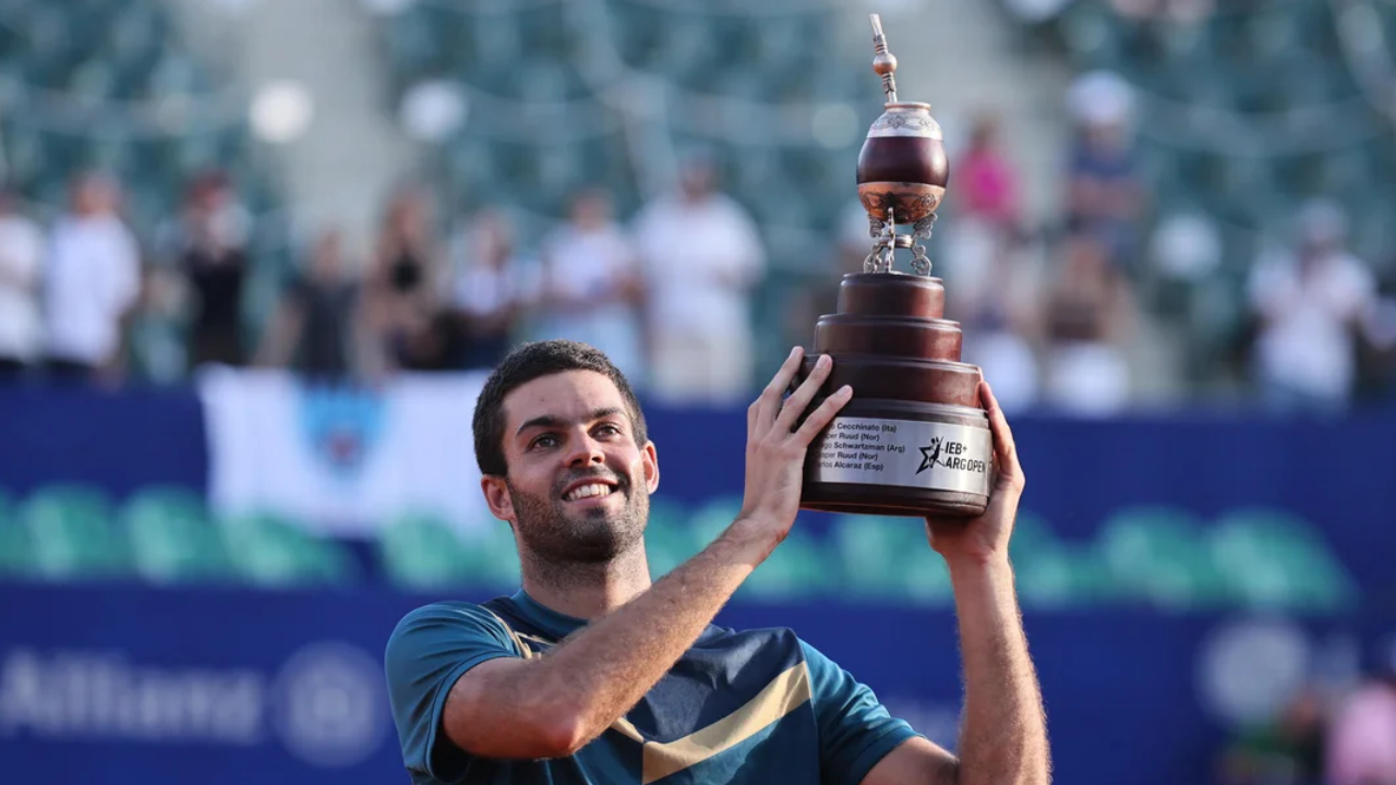 Se viene una nueva edición del Argentina Open: todos los campeones locales
