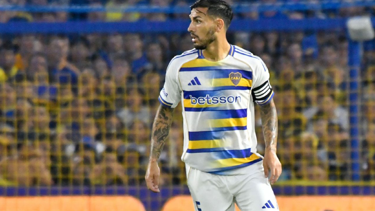 Paredes, descartado para el clásico ante Racing