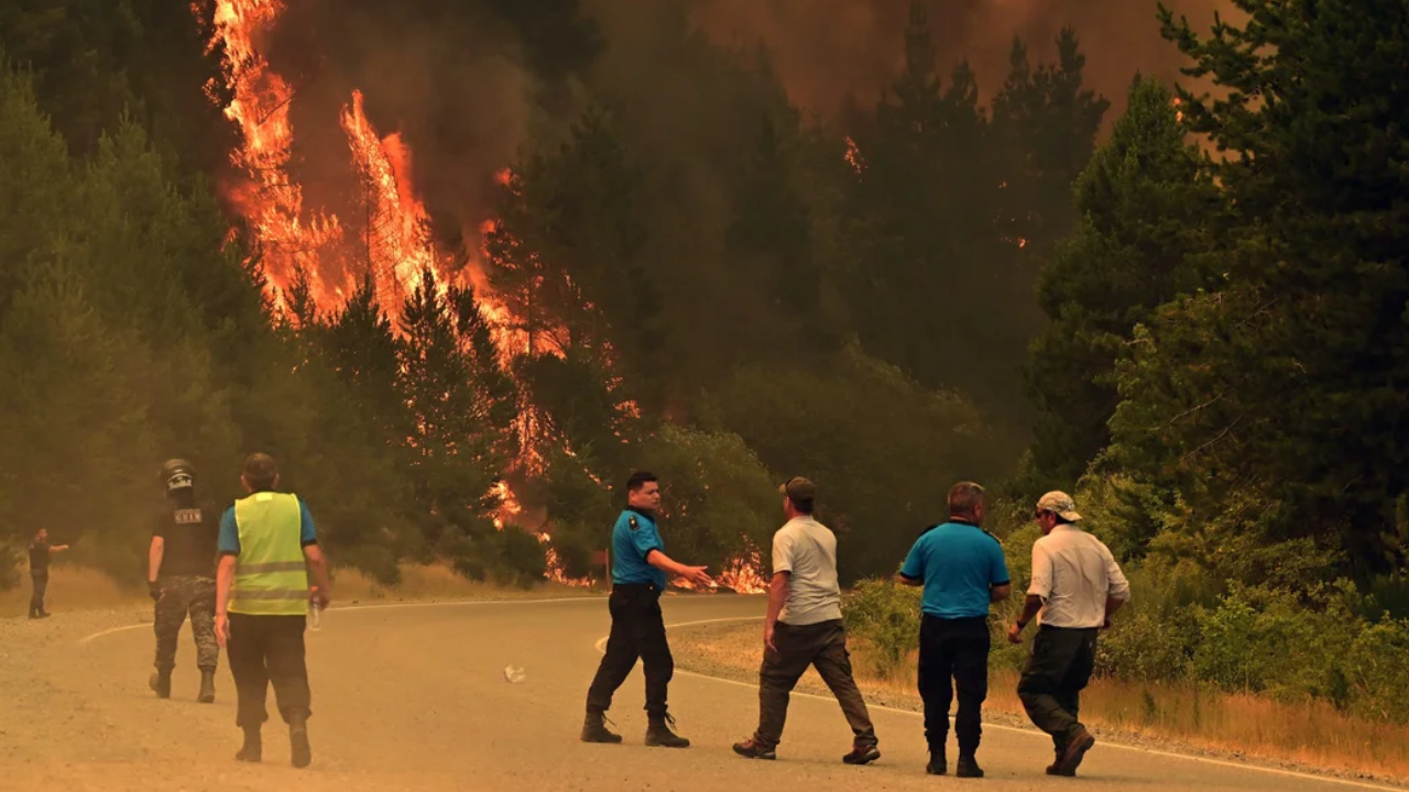Alerta en el Parque Nacional Los Alerces por dos nuevos focos de incendios