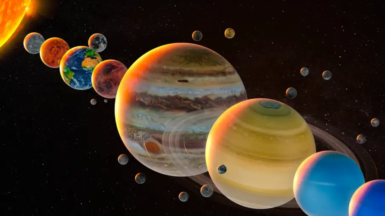 Se alinean los planetas: un fenómeno a simple vista