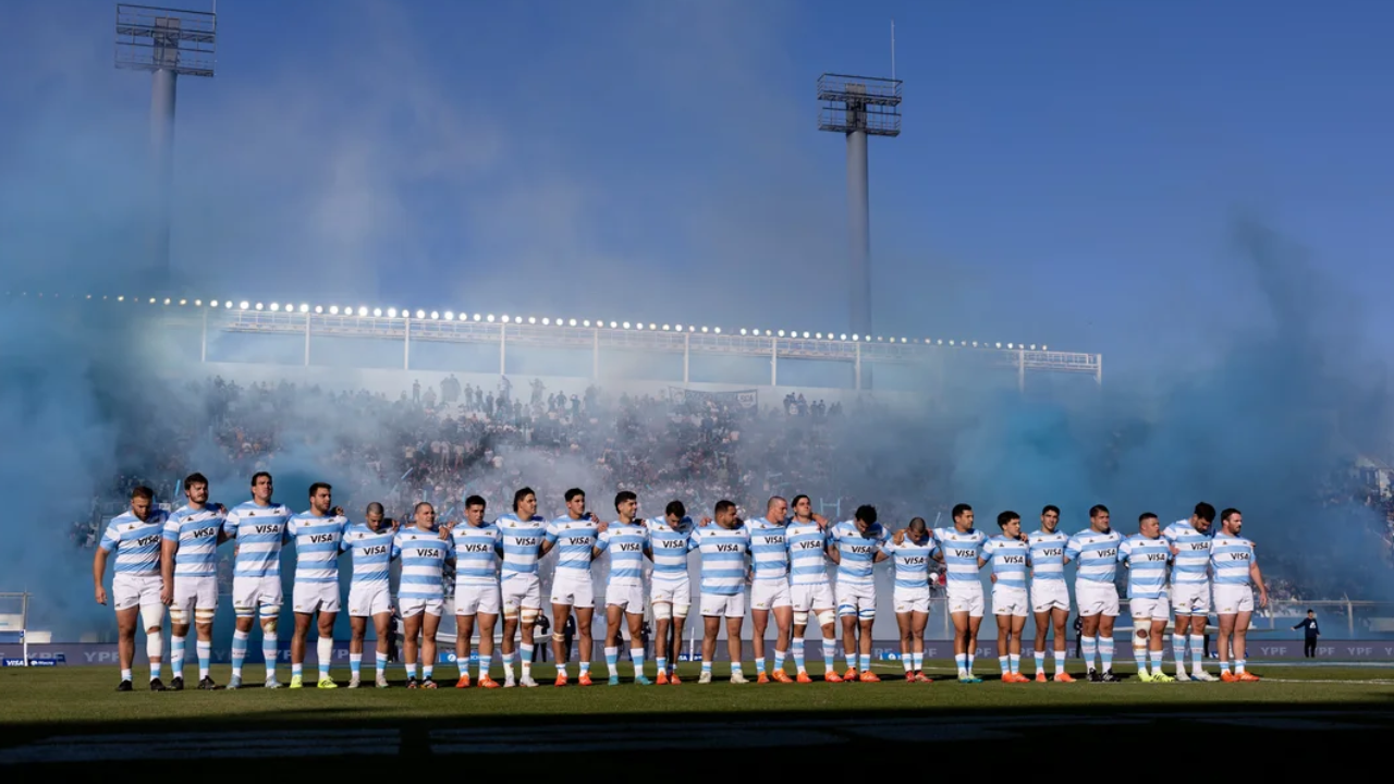 Los Pumas ya conocen el fixture del Mundial Australia 2027