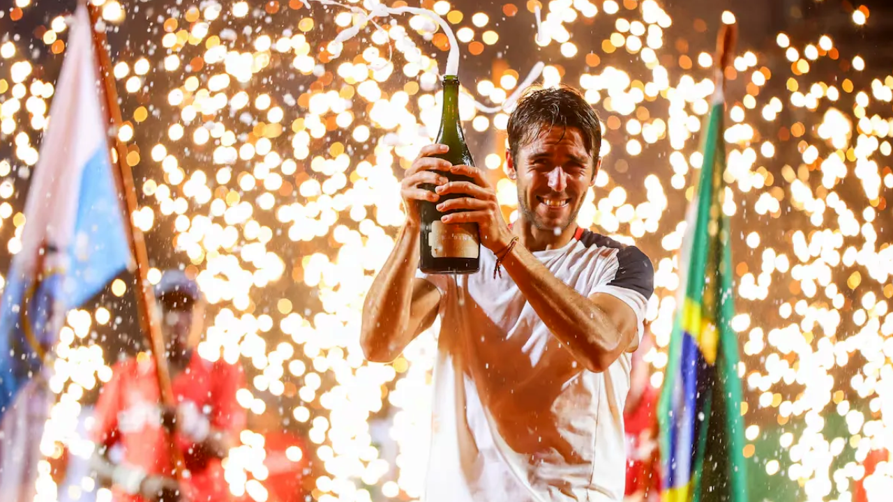 Tomás Etcheverry derrotó a Tabilo y es campeón del ATP 500 de Río