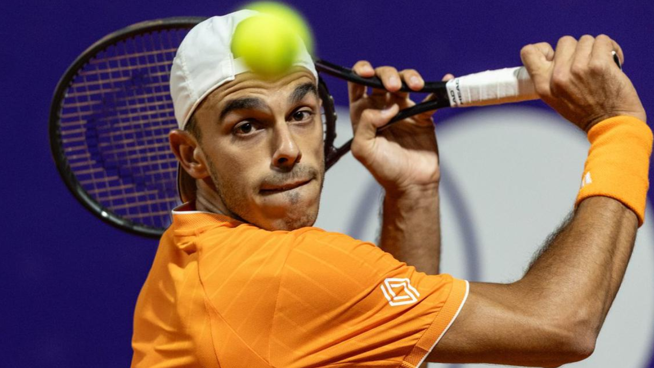 Francisco Cerúndolo sufrió pero avanzó de ronda en el Argentina Open
