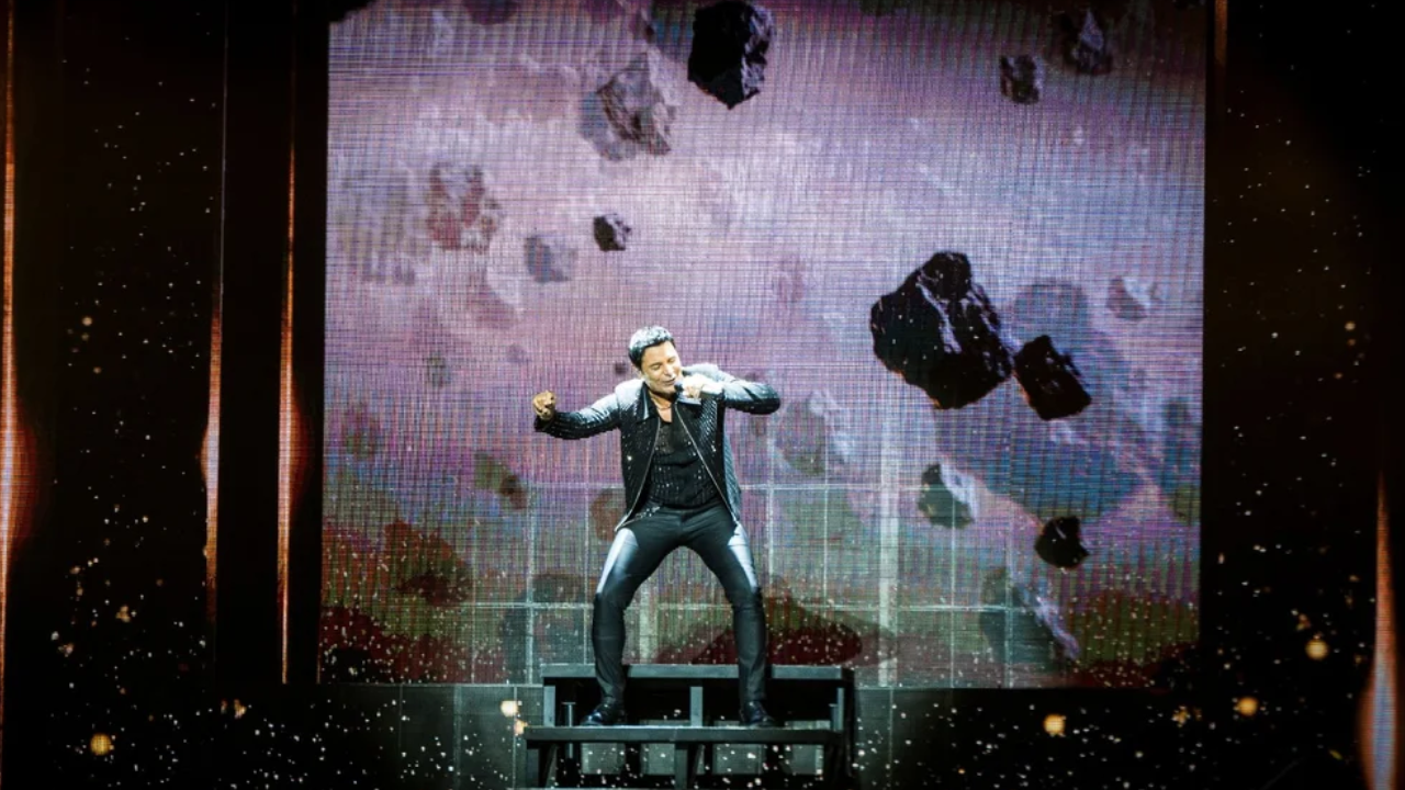 Chayanne volvió a brillar en su segundo show en el Movistar Arena
