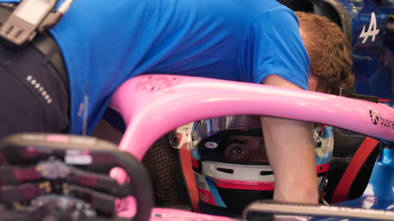 Fórmula 1: Franco Colapinto probó su nuevo auto en la pista de Bahréin y tuvo una falla mecánica