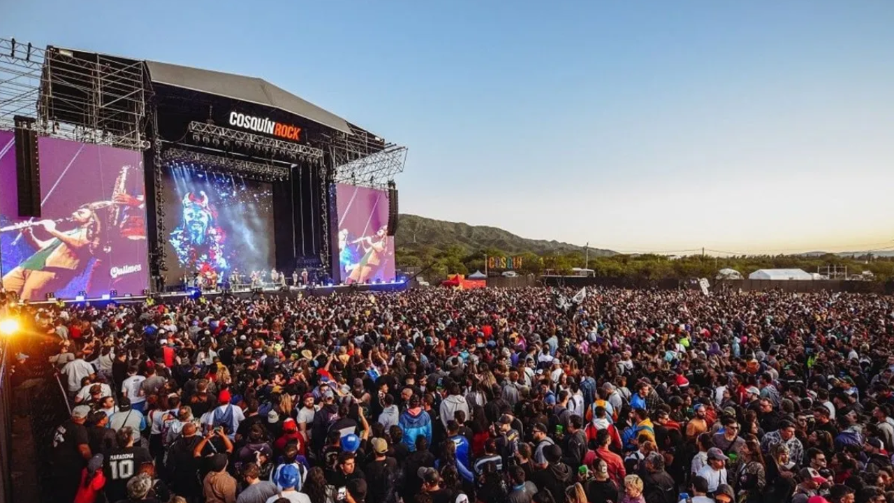 Se viene el Cosquín Rock 2026: horarios y escenarios de todas las bandas