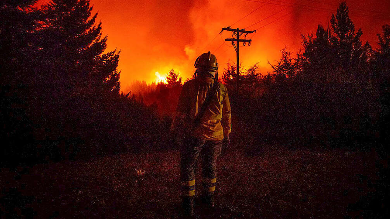Incendios en la Patagonia: el fuego avanza en cuatro parques nacionales y ya supera las 50 mil hectáreas quemadas