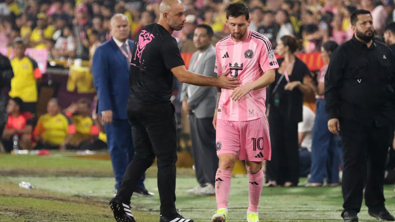 Messi se lesionó y suspendieron el amistoso del Inter Miami contra Independiente del Valle