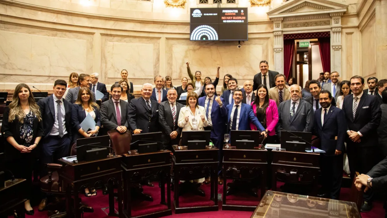 El Senado sancionó la Reforma Laboral