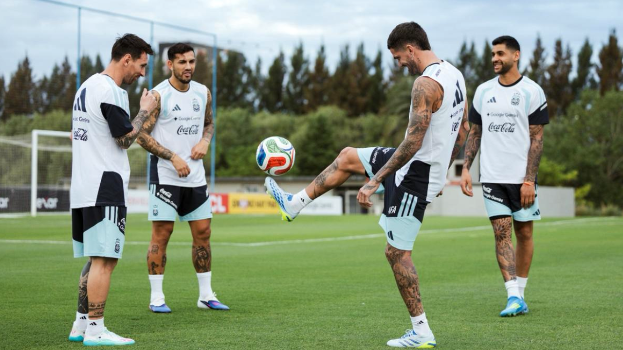 La Selección recibe a Mauritania: altas, bajas y posible once titular