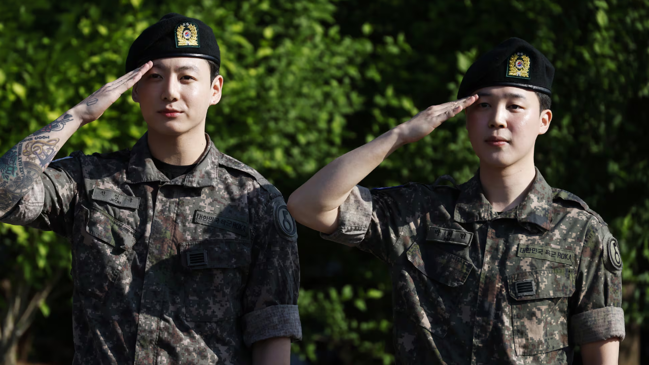 Luego de cuatro años de servicio militar, BTS vuelve a los escenarios