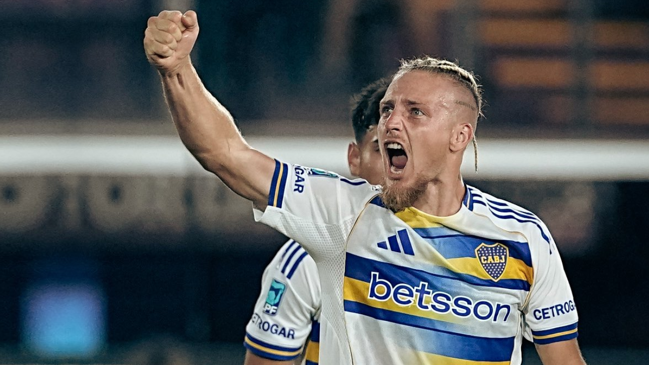 Torneo Apertura 2026: Boca se despertó y goleó a Lanús en La Fortaleza