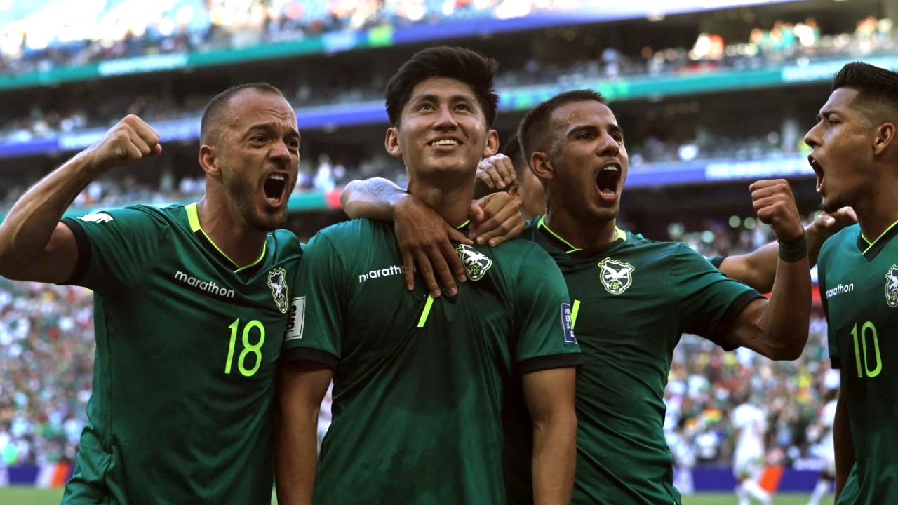Gran remontada de Bolivia para ganarle a Surinam y quedar a un triunfo del Mundial 2026