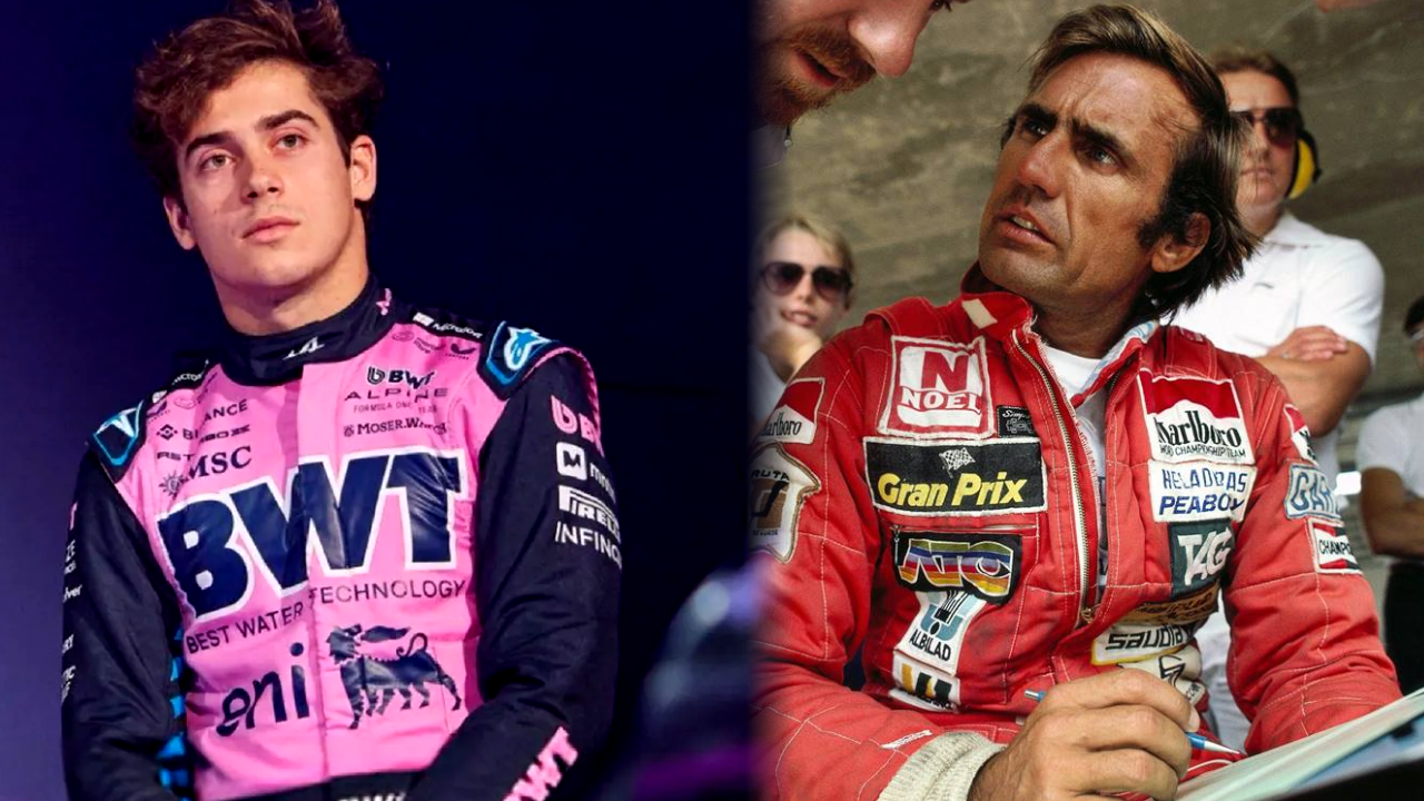 La marca de Carlos Reutemann que igualó Franco Colapinto durante el Gran Premio de China