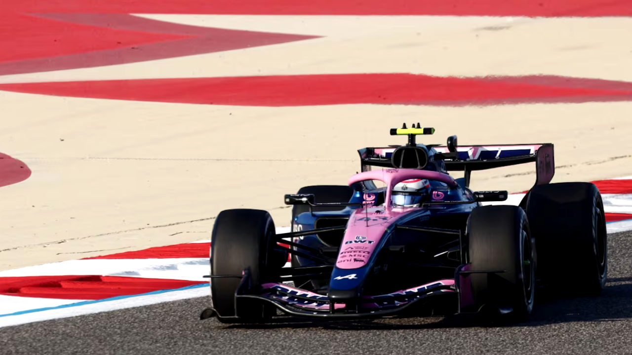 ​Con el nuevo A526, Colapinto enfrenta el desafío de su primera temporada completa en F1​