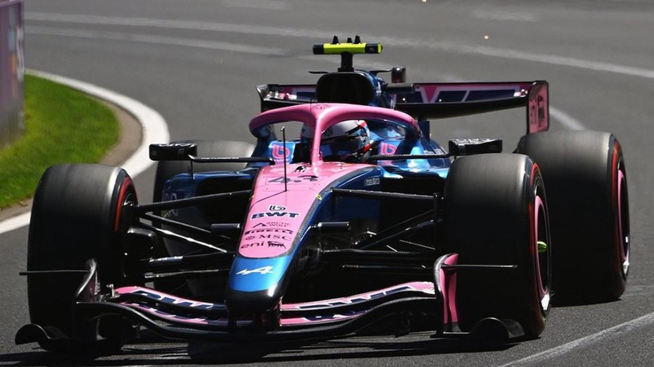 Colapinto terminó décimo en el GP de China y sumó su primer punto en 2026