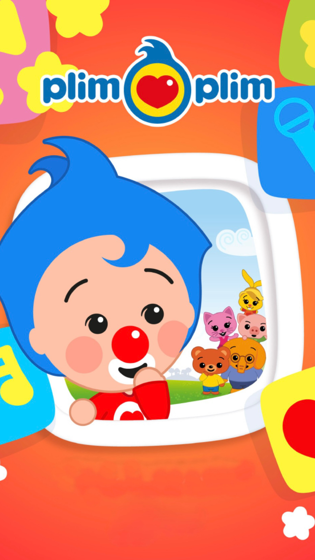 Plim Plim, cantando y bailando