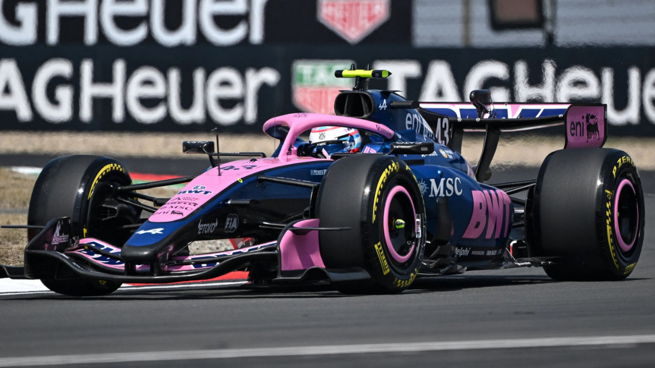 El cronograma de Colapinto en el GP de Japón de Fórmula 1