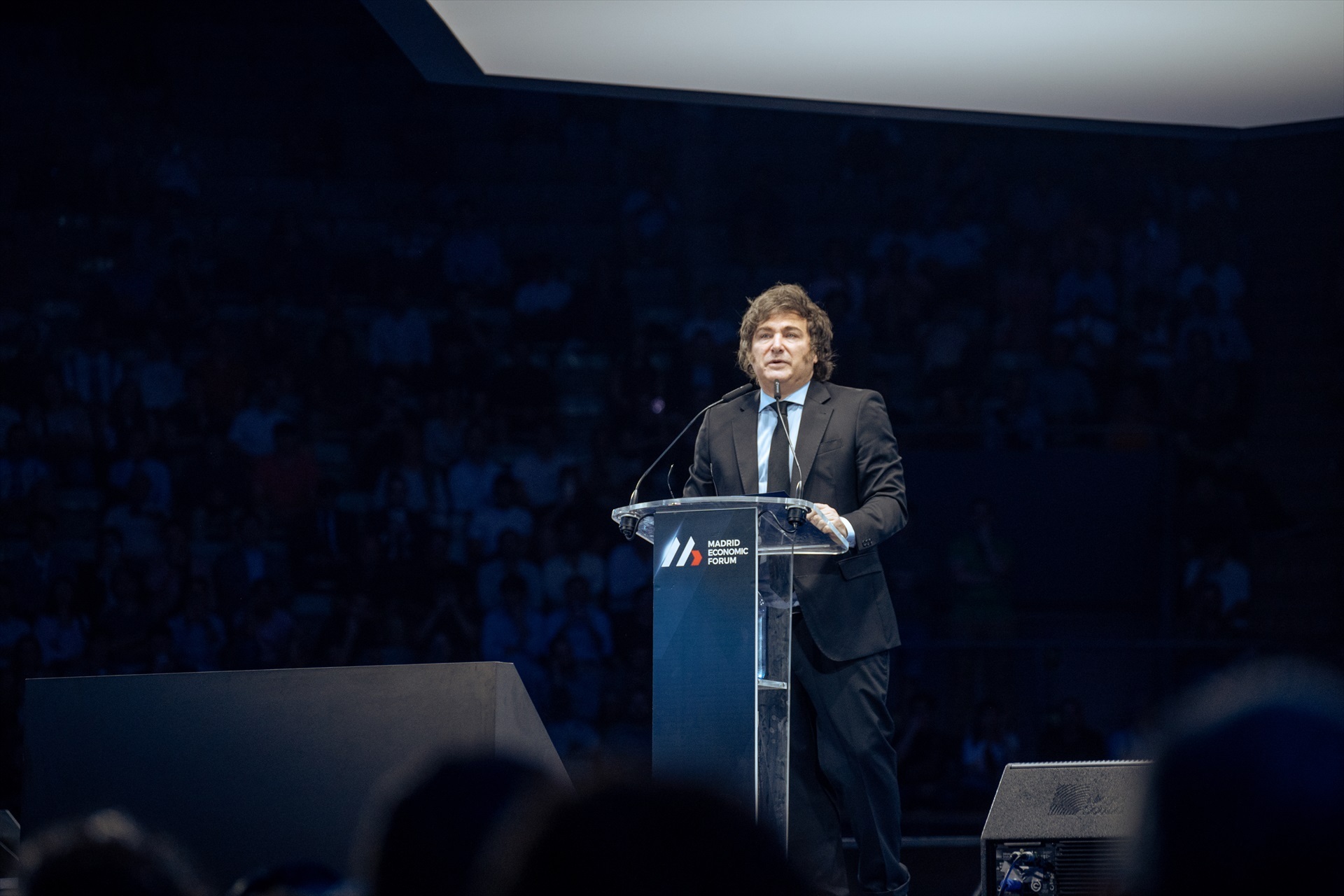 Javier Milei viaja a España para participar del Foro Económico de Madrid