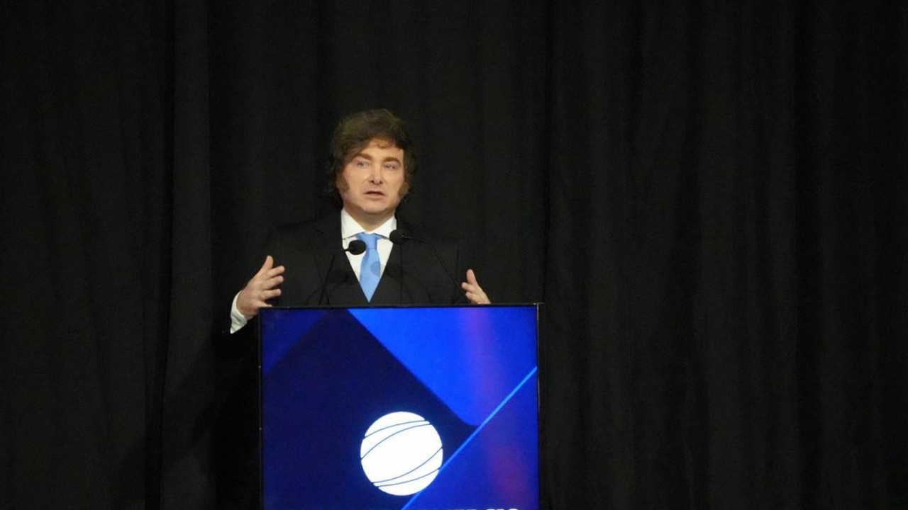 En Córdoba, Milei afirmó que Argentina tiene una “gran oportunidad”