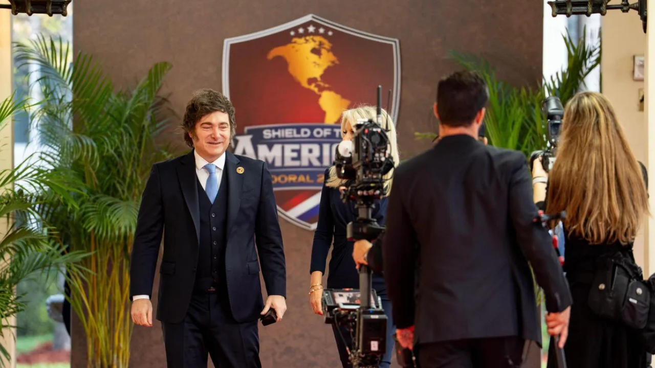 Javier Milei disertará este lunes en Nueva York y el martes partirá a Chile para la asunción de Kast