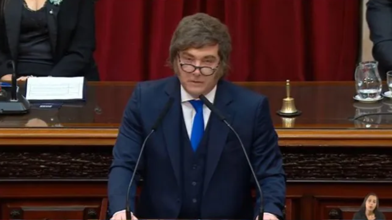 Javier Milei anunció un paquete de reformas de 10 proyectos por mes: Código Penal, cambios impositivos y electorales