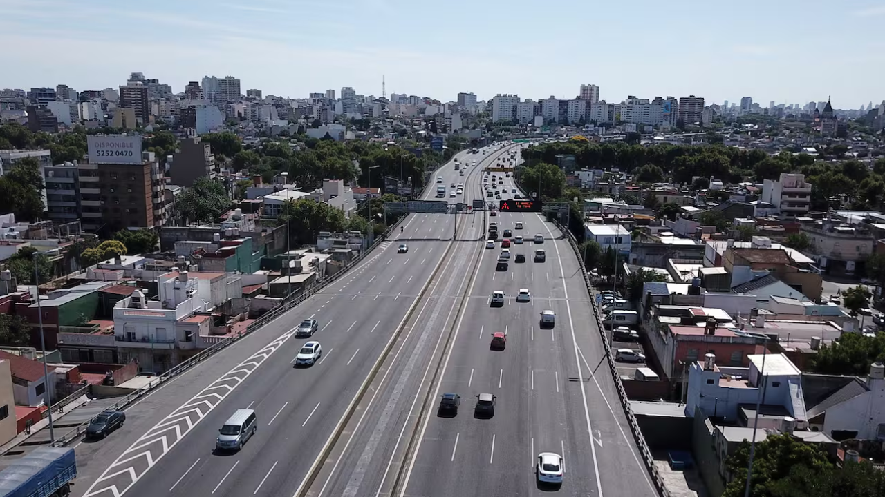 Autopistas de la Ciudad cierran por obras: el mapa de los cortes y a qué hora comenzarán